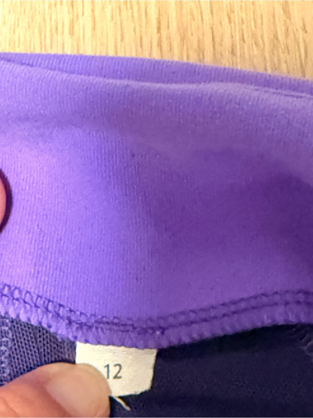 Lululemon vintage define Women’s Purple Full-Zip Athletic Jacket size 12 - Picture 5 of 5